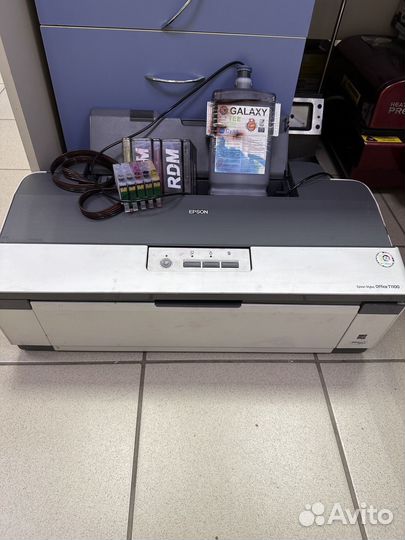 Принтер струйный epson T1100
