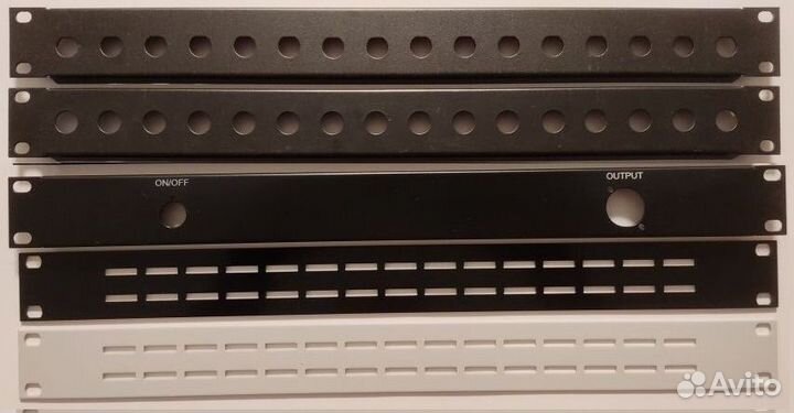 Рэковая панель 19