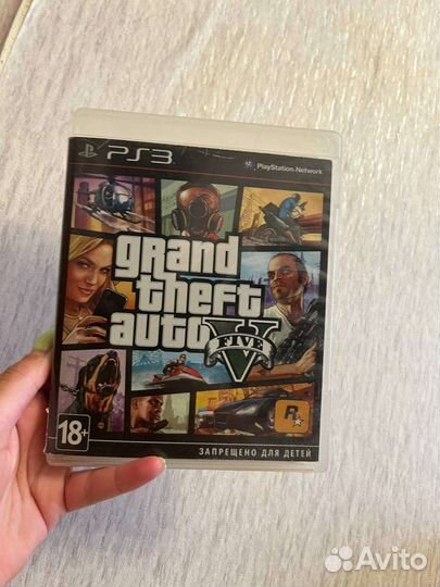 Игра гта 5 ps3