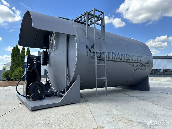 Аренда АЗС 20 кубов (1-2 дня и у вас )