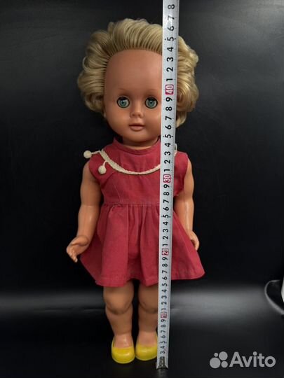Кукла немка 70 -80 года СССР детство винтаж