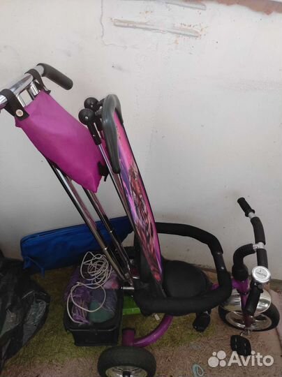 Детский трехколесный велосипед