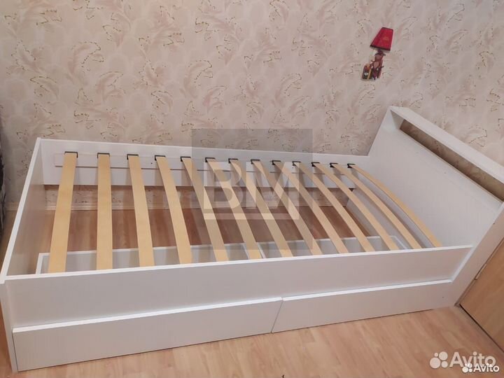 Кровать новая односпальная с ящиками