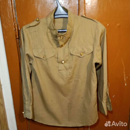 Гимнастерка детская военная 7.8.9 лет