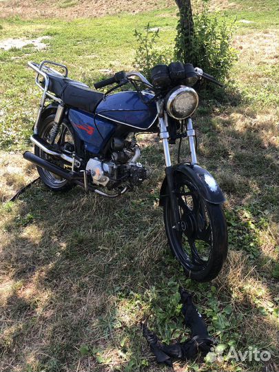 Мопед Альфа