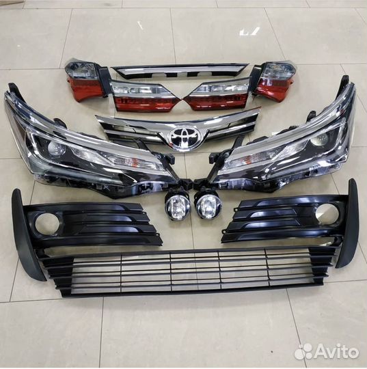 Обвес Рестайлинг toyota corolla e180