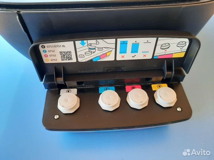 Принтер струйный hp