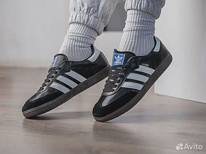 Adidas Samba OG Black White Gum