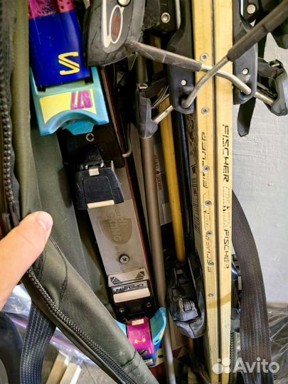 Горные лыжи