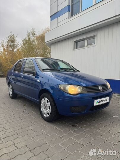 FIAT Albea 1.4 МТ, 2011, 130 500 км