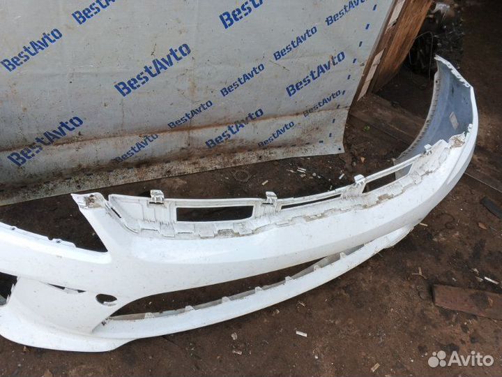 Бампер передний Kia Rio седан G4LC 2019