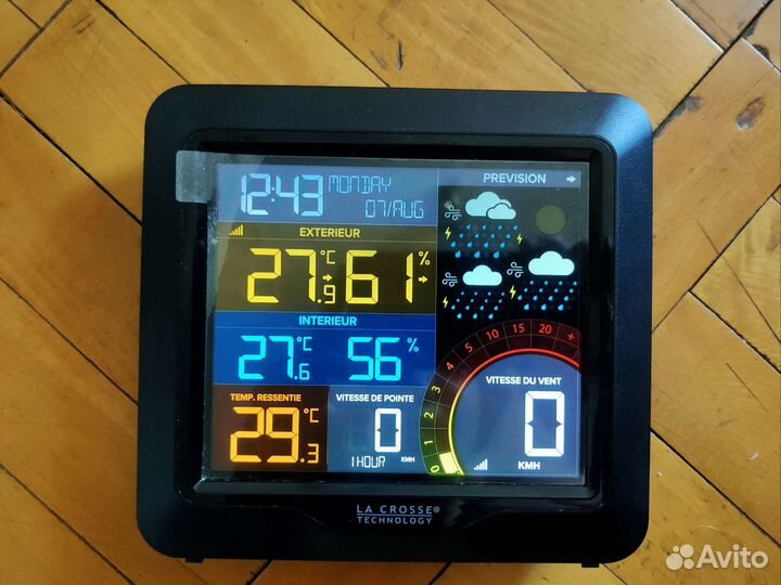 Метеостанция LaCrosse ws6861 с анемометром