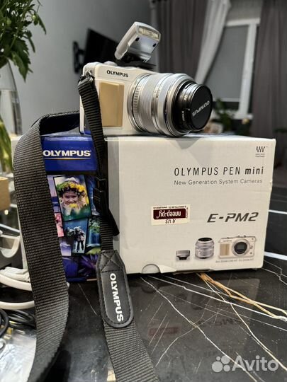Фотоаппарат Olympus E-PM2
