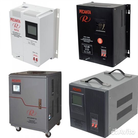 Стабилизаторы напряжения ресанта