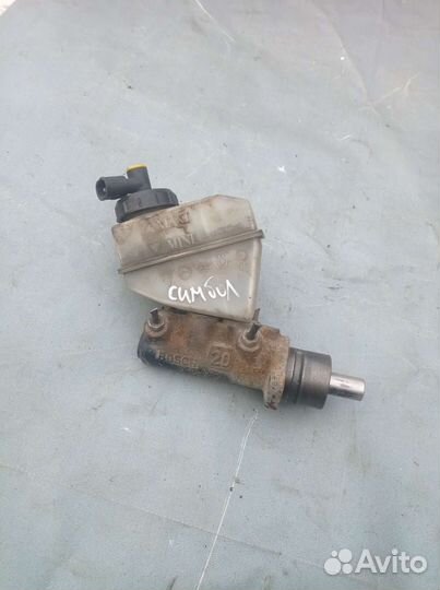 Главный тормозной цилиндр renault symbol 2