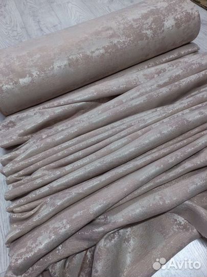 Шторы софт мрамор ходовые