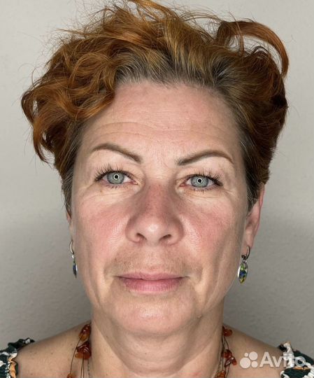 Коррекция и окрашивание бровей