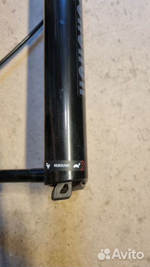 Вилка Rock Shox Judy 29 Вооst 15х110