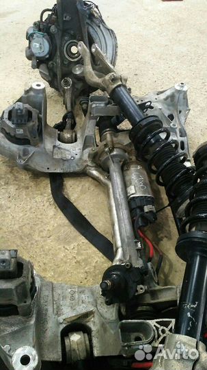 BMW 5 G30 узел передней ходовой части x drive