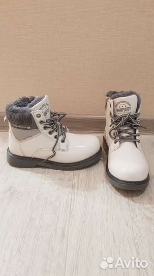 Ботинки зимние детские