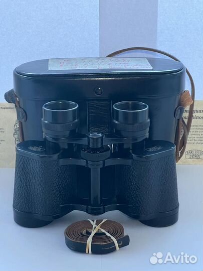 Бинокль Carl Zeiss deltrintem Jena 8x30
