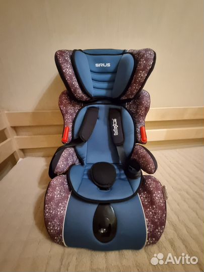 Автокресло детское Babyton 2/3 (9-36 кг)