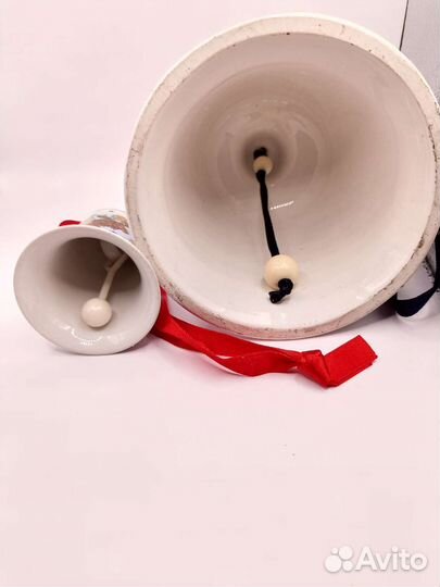 Колокольчики фарфоровые