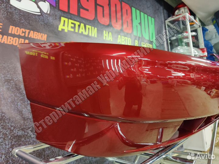 Бампер передний ваз 2110 2111 2112 триумф все цвет