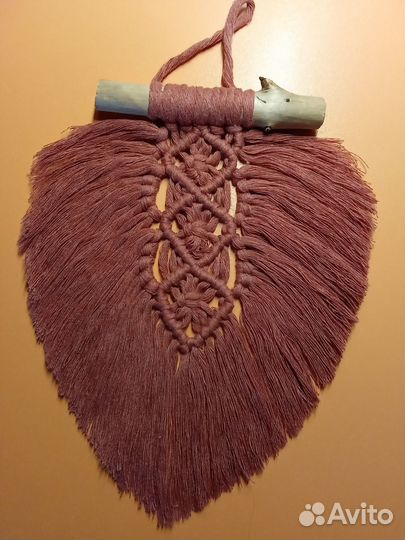 Поделки макраме в дет сад, школу, институт