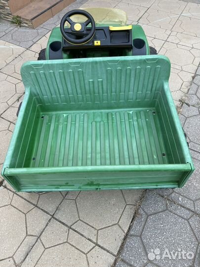 Детский электромобиль Peg-Perego John Deere