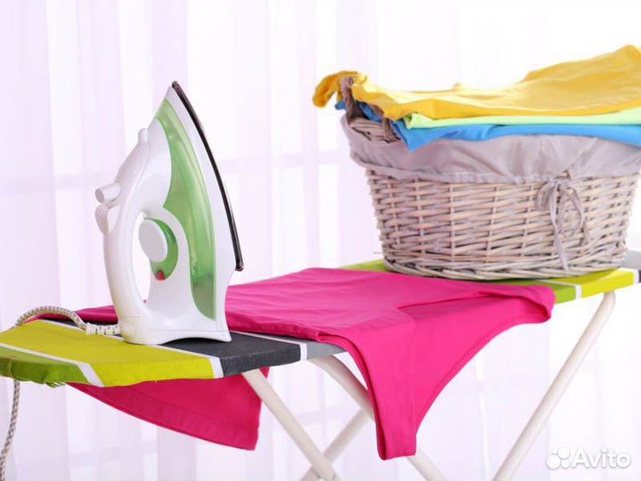 Глажка белья
