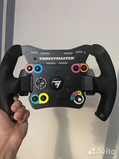 База thrustmaster t300 с педалями и баранкой