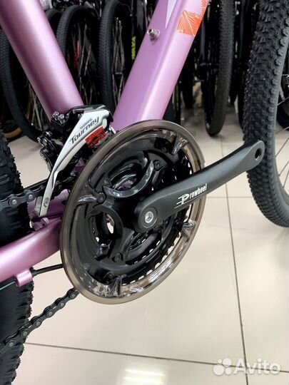 Велосипед welt Edelweiss 2.0 HD 27 (2022) Violet