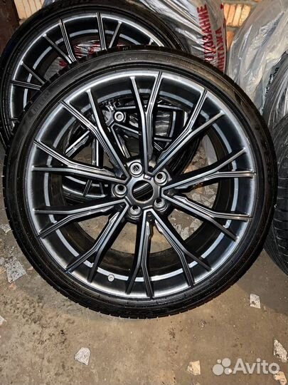 Кoванные диски R20 Dоublе Spoke 669 M Pеrfоrmаnсe