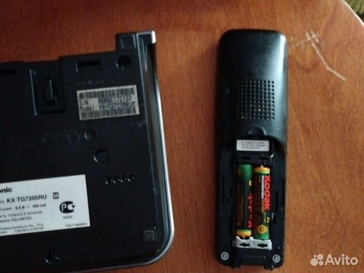 Стационарный телефон panasonic