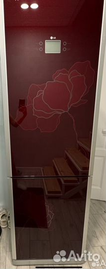 Холодильник бу Lg