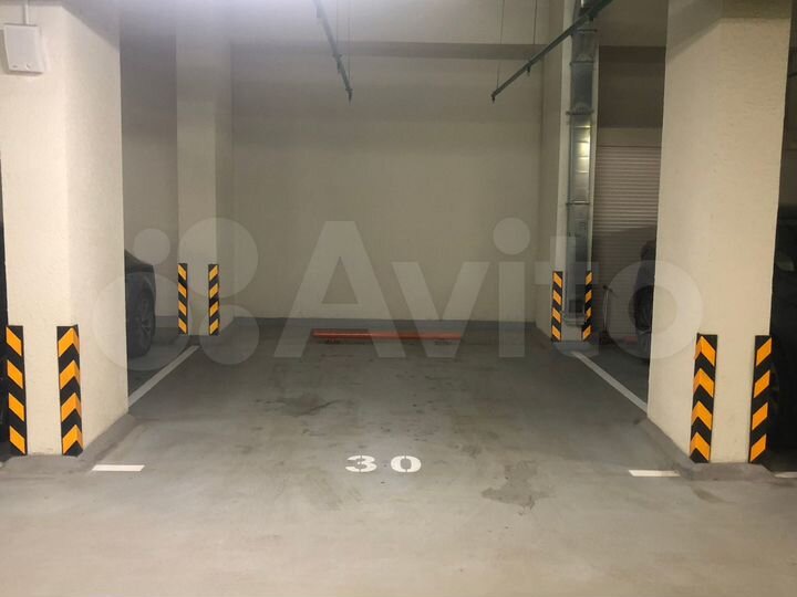 Машиноместо, 23 м²