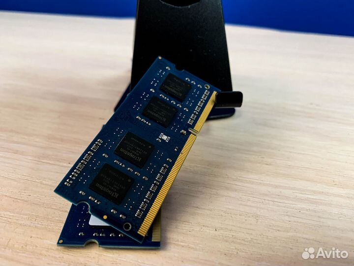 Оперативная память Kingston 4 Gb DDR3L 1600Mhz