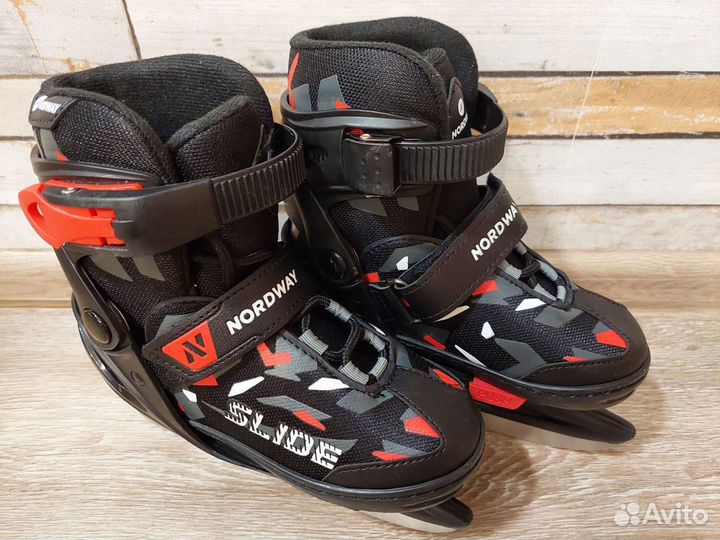 Коньки раздвижные детские Nordway Slide