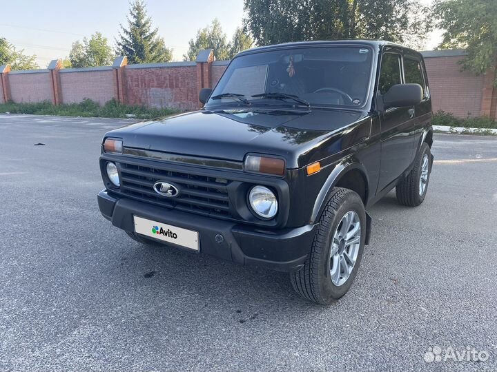 LADA 4x4 (Нива), 2016