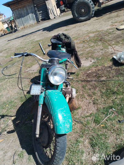 Запчасти мотоцикл Урал