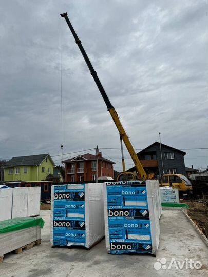 Газосиликатный Блок 625