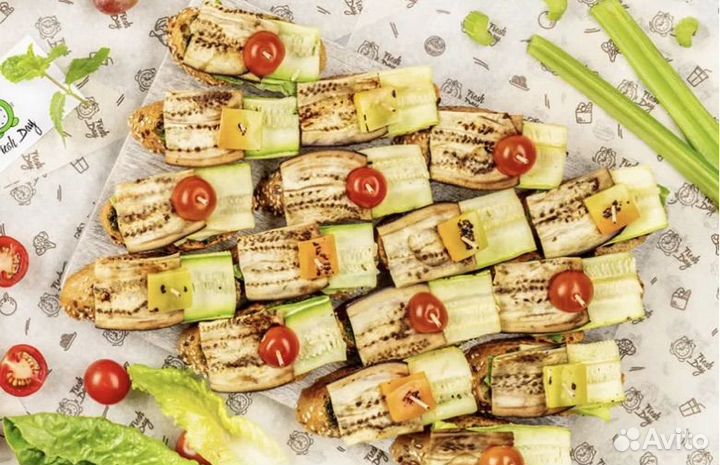 Кейтеринг фуршет