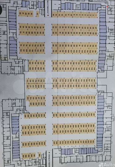 Машиноместо, 13 м²