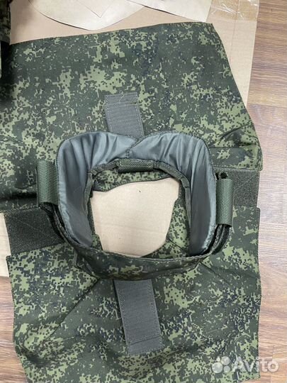 Защита шеи для бронежилета (без баллистики)