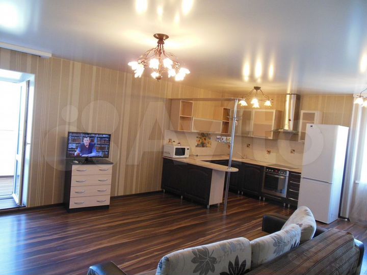 2-к. квартира, 65 м², 16/19 эт.