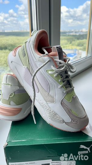 Кроссовки Новые Puma женские 38