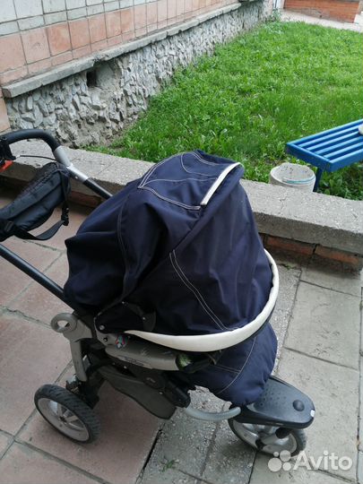 Прогулочная коляска peg perego gt3