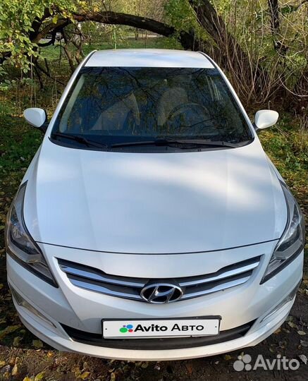 Hyundai Solaris 1.4 AT, 2016, 122 000 км