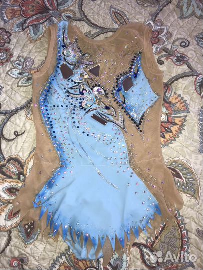 Купальник для художественной гимнастики